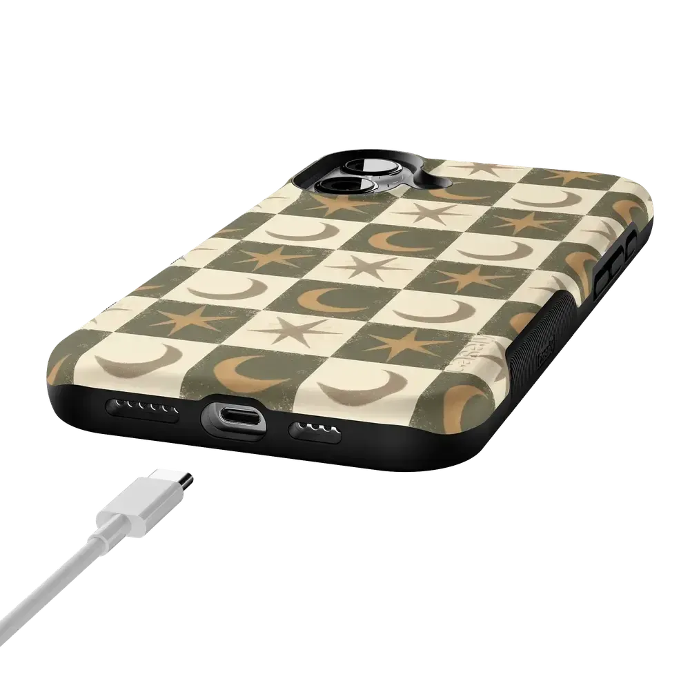Mystic Moonstar | Green Celestial Case