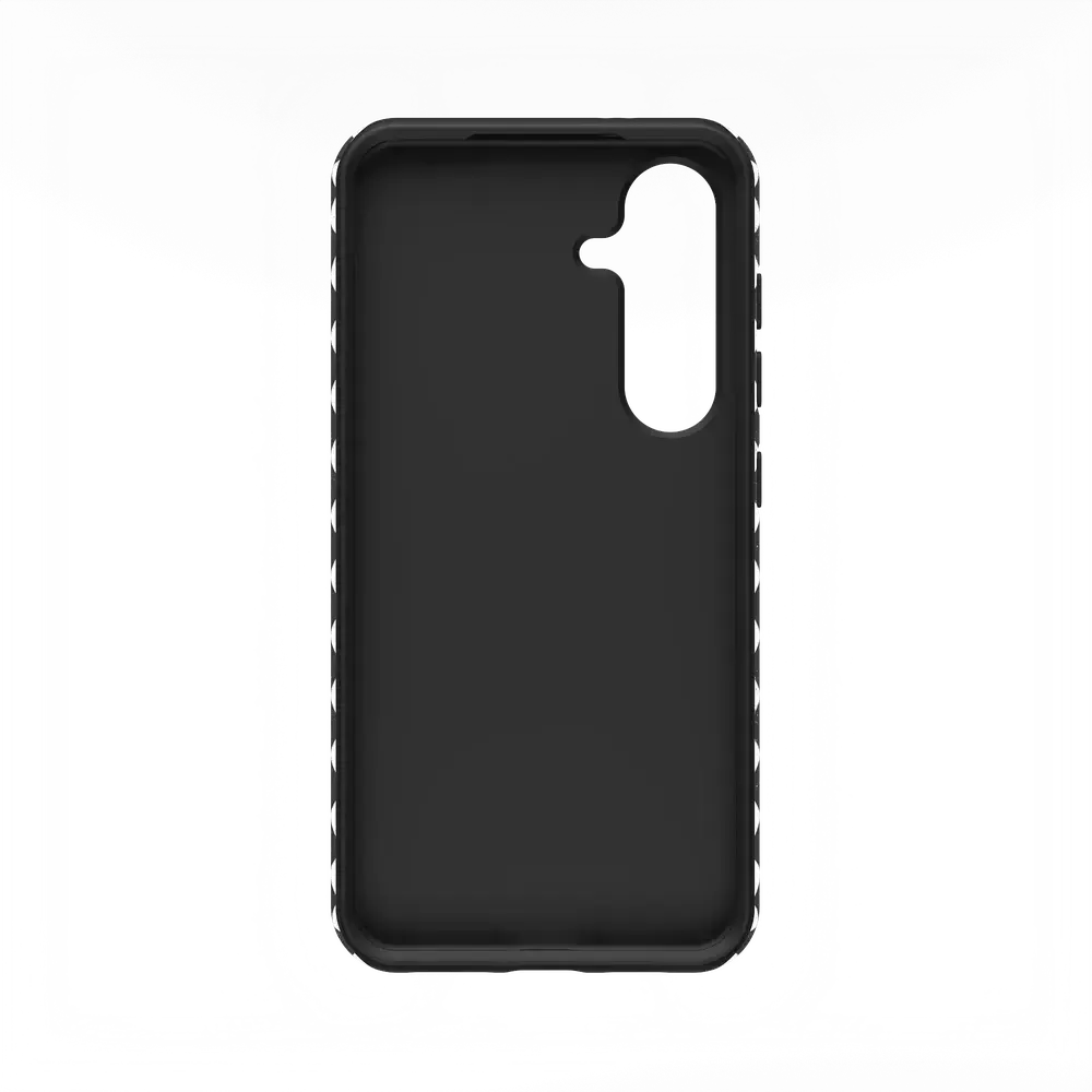 Salem's Hex | Black & White Checkered Case