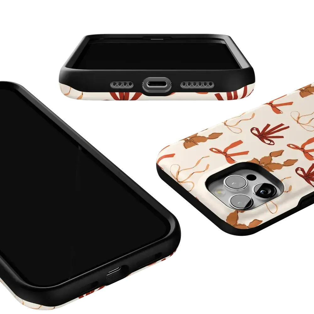 Fall Girlie | Pumpkin Spice Bows Case
