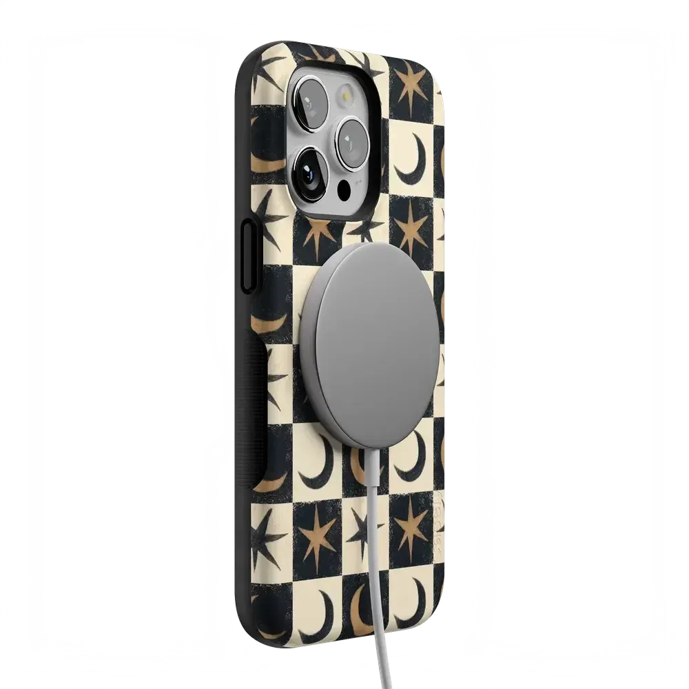 Mystic Moonstar | Black Celestial Case