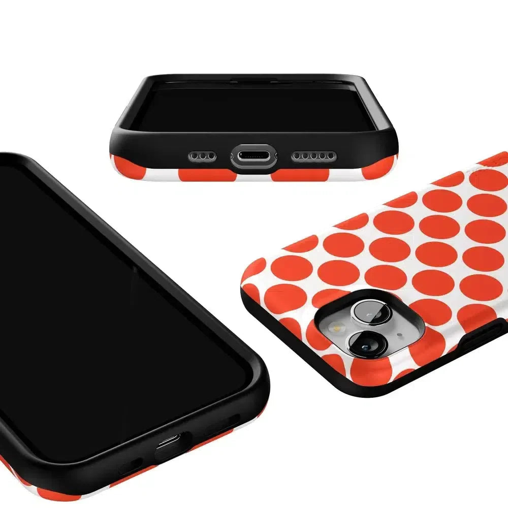 Red Dots | High Contrast Design Case