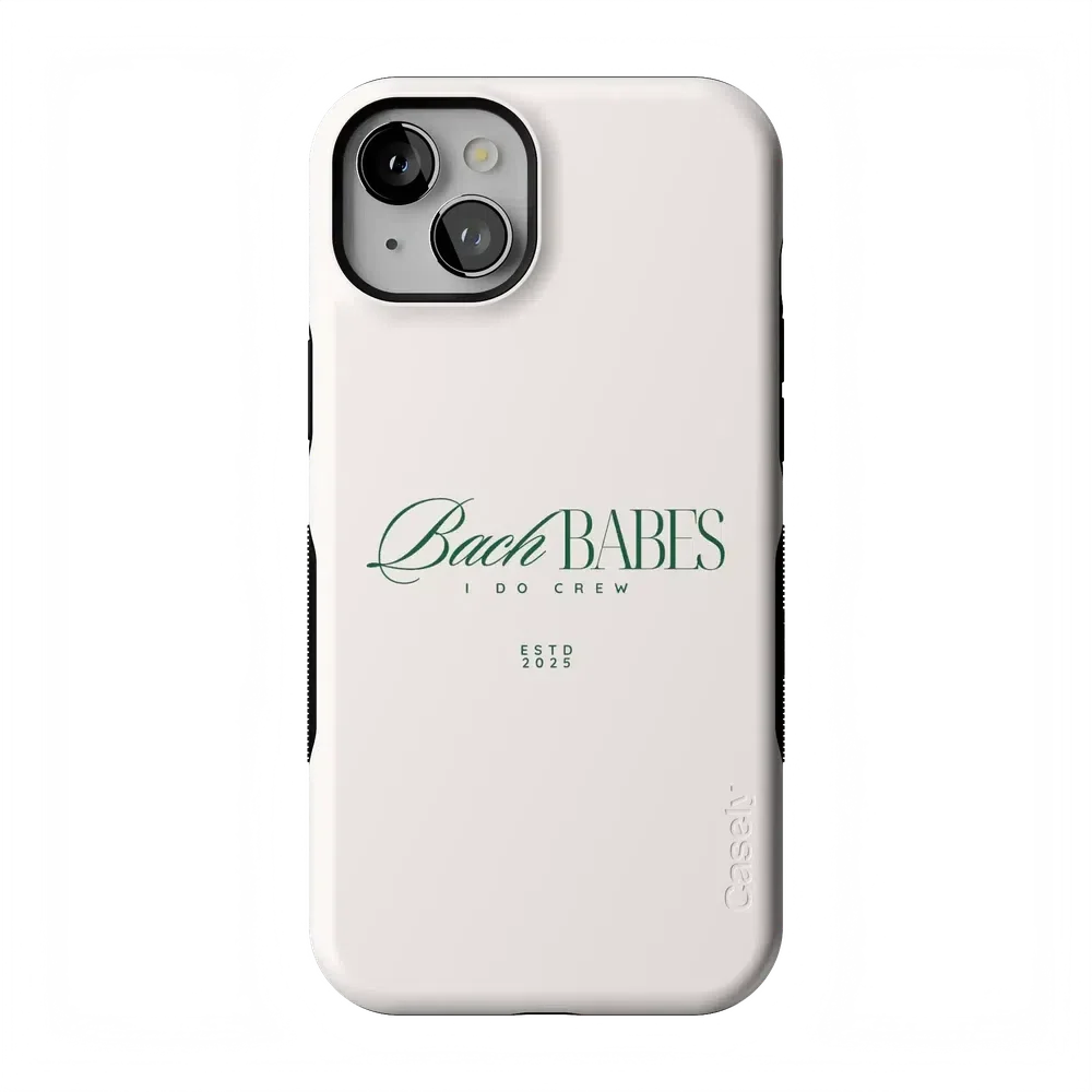 Bach Babes | Off-White Bachelorette Case Phone Case Casetry Bold Flex + MagSafe® iPhone 15 Plus 