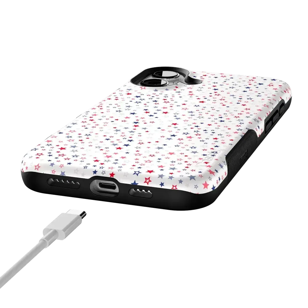 "Seeing Stars | Red, White & Blue Case"