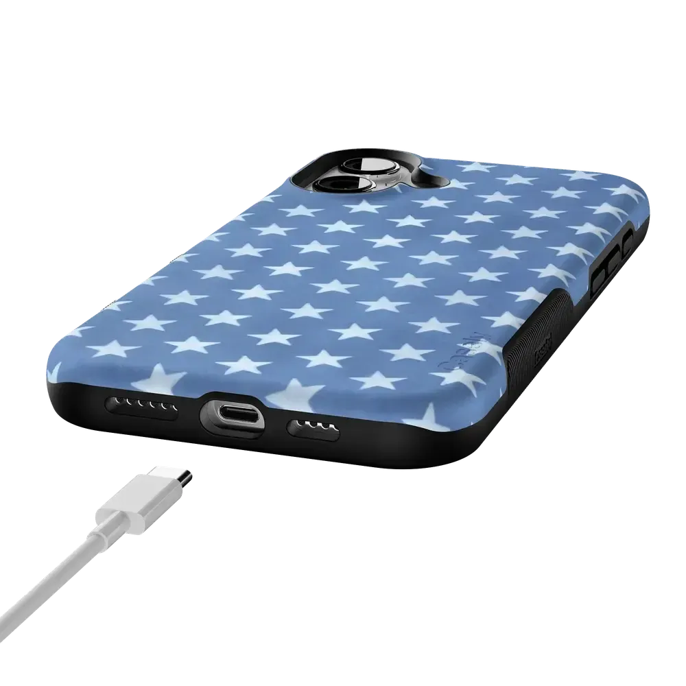 Coastal Blues | Denim Stars Case
