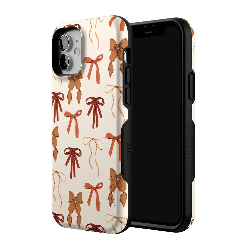 Fall Girlie | Pumpkin Spice Bows Case