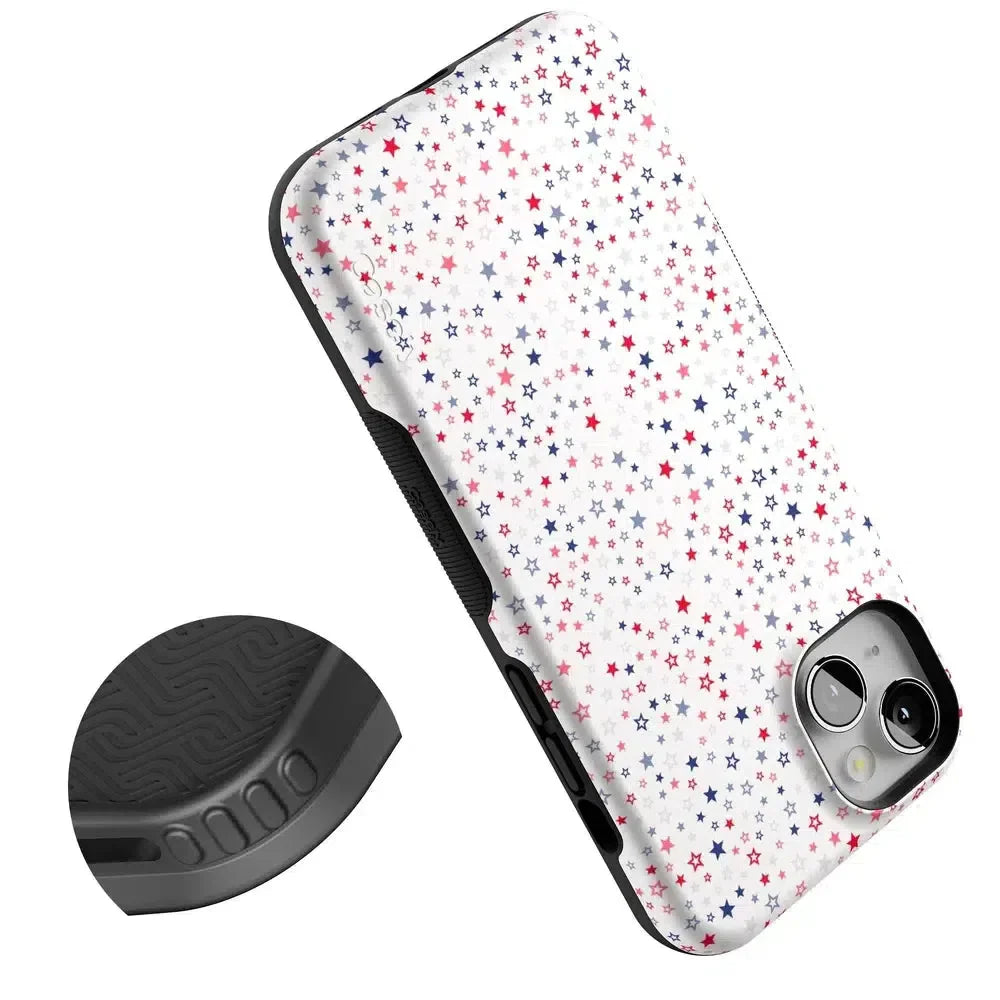 "Seeing Stars | Red, White & Blue Case"