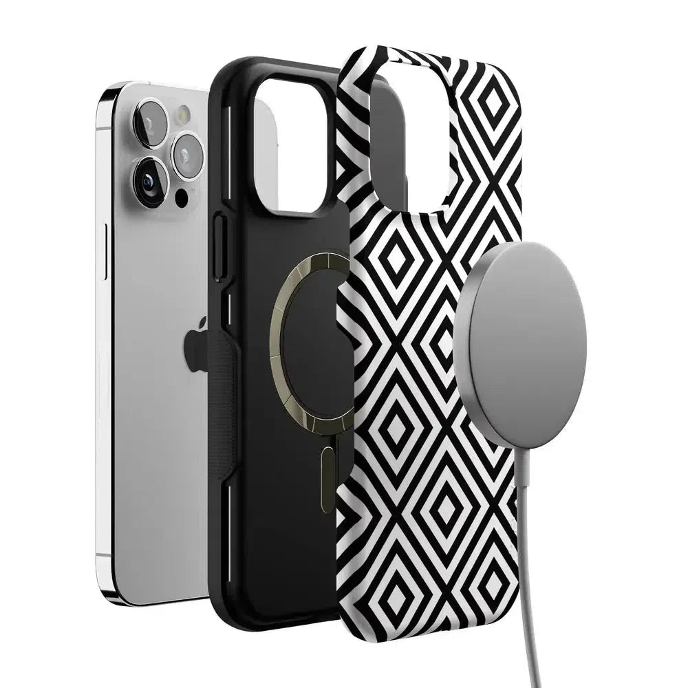 Diamonds | High Contrast Design Case