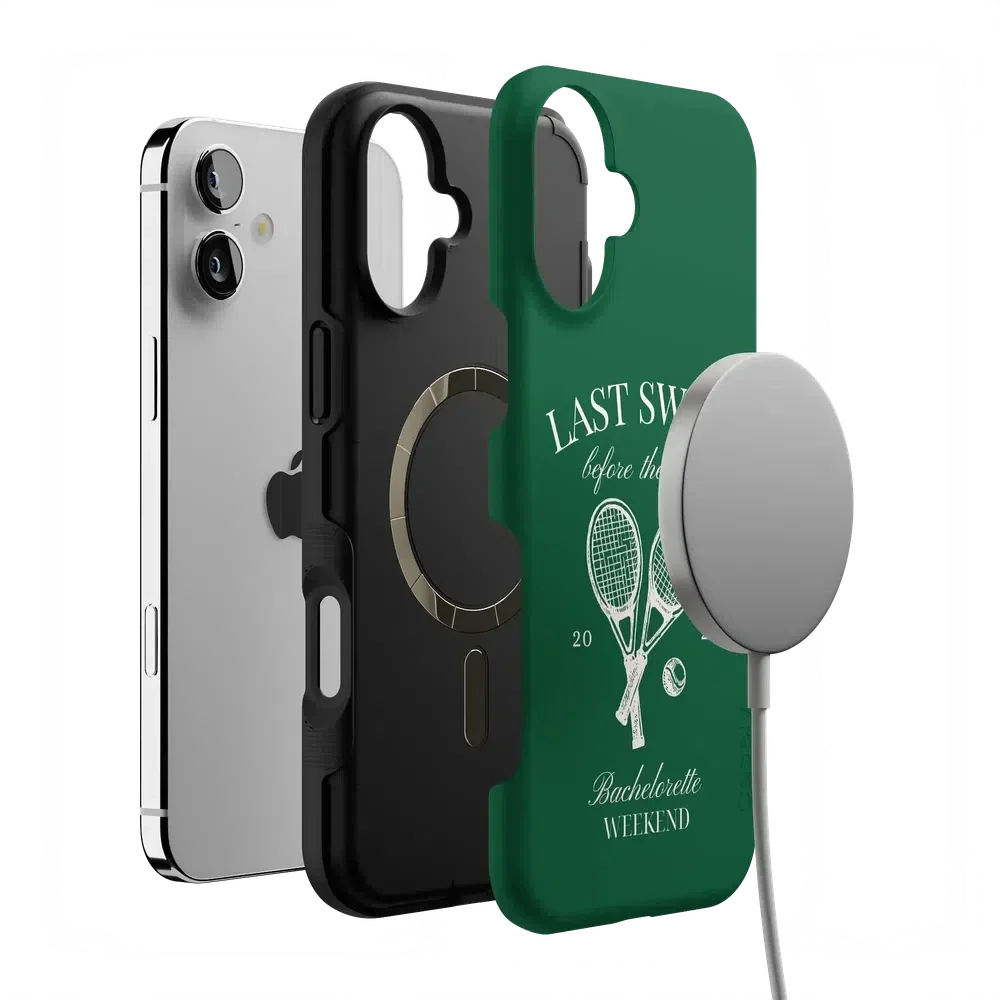 Last Swing | Green Bachelorette Case