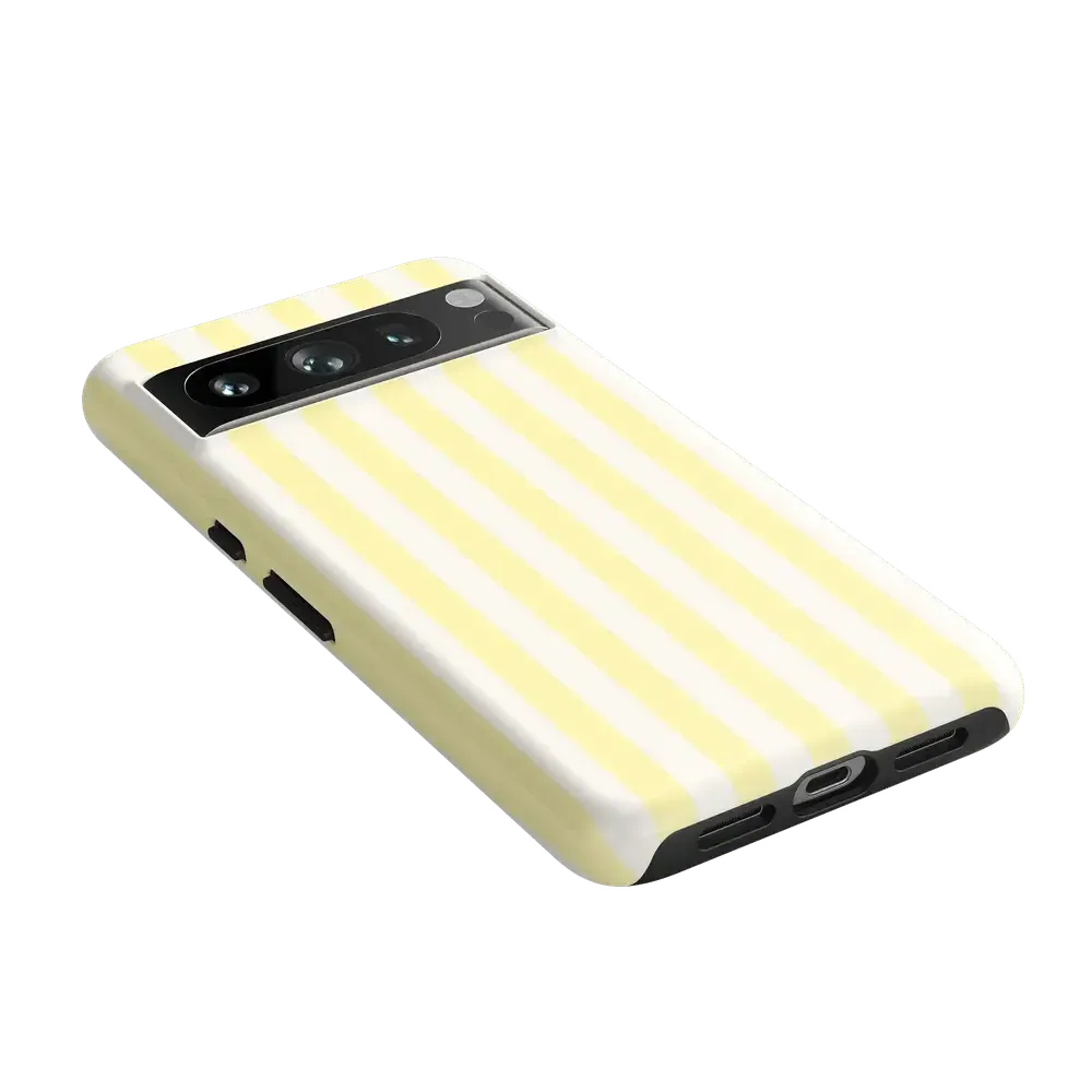 Butter Yellow Stripes | Sunday Best Case