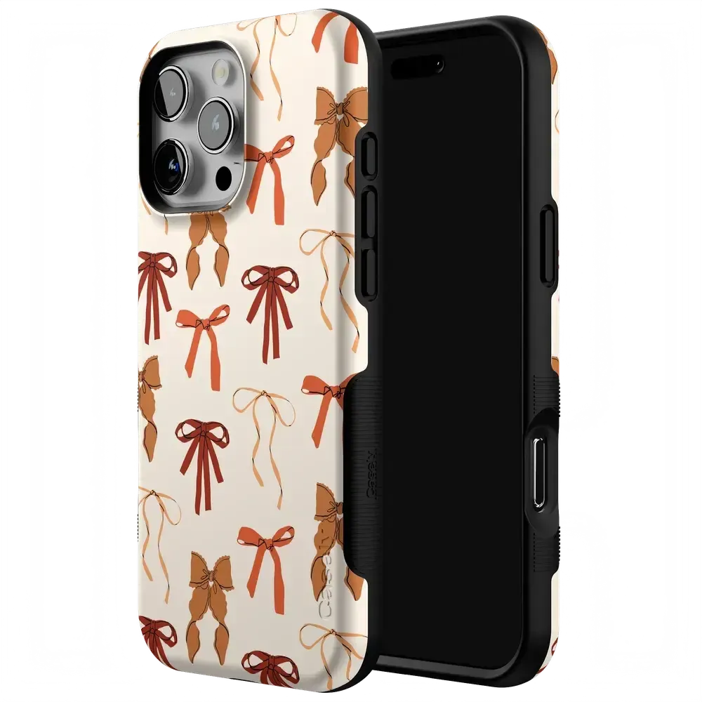 Fall Girlie | Pumpkin Spice Bows Case