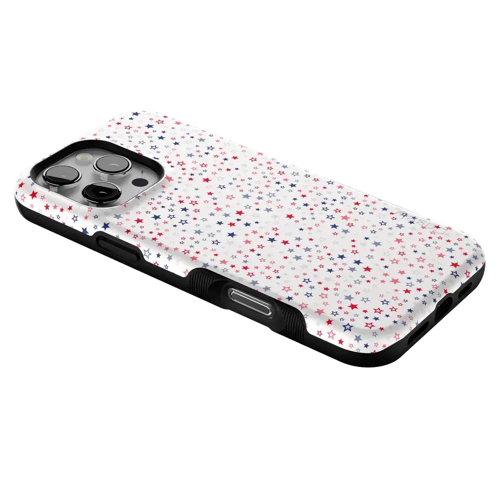 "Seeing Stars | Red, White & Blue Case"