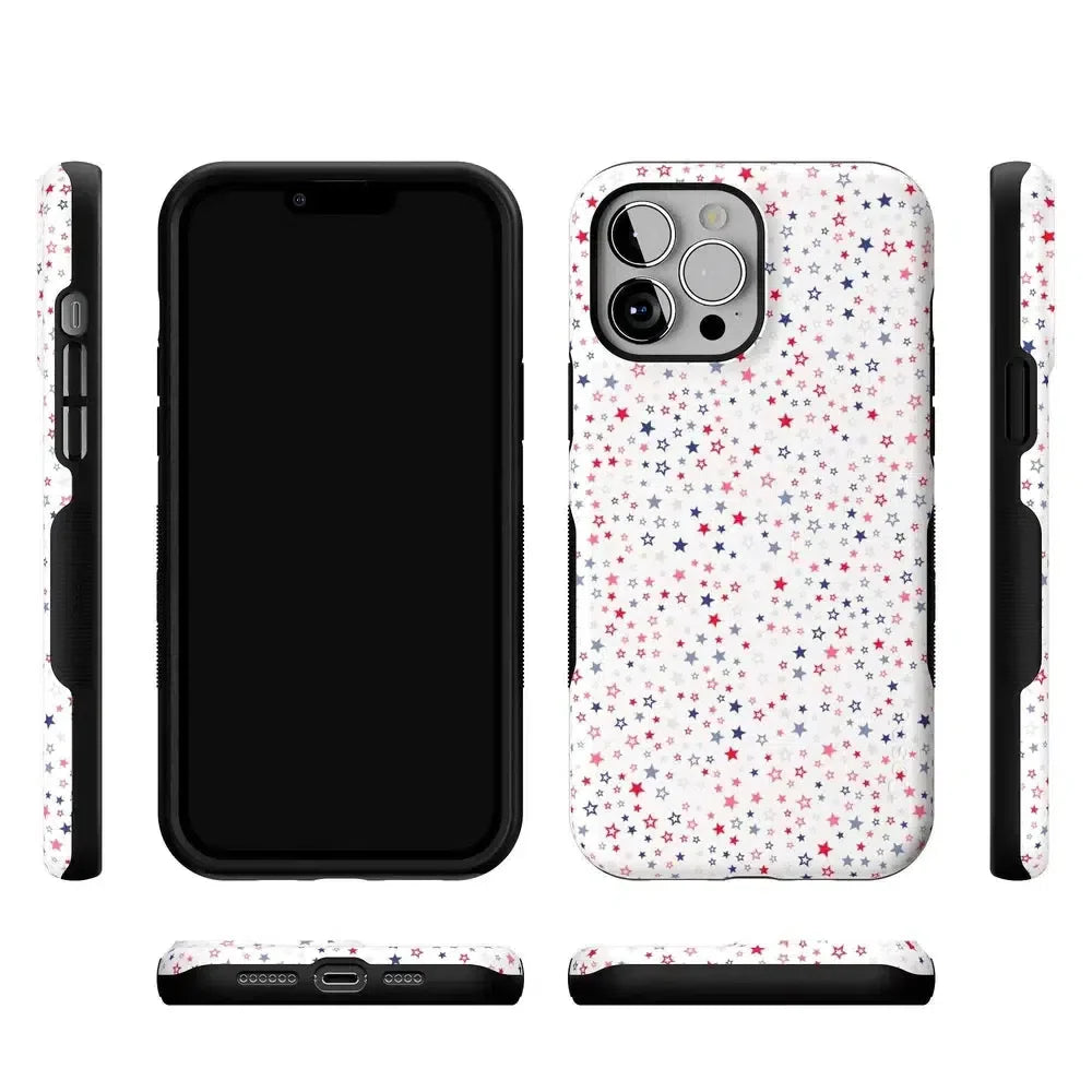 "Seeing Stars | Red, White & Blue Case"