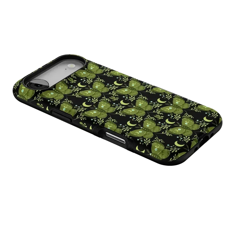 Mystic Moths | Green Twilight Case