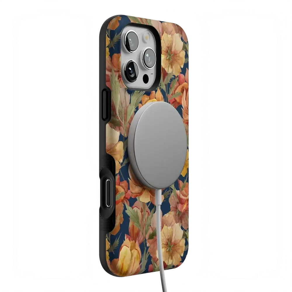 Fallen Gold | Antique Floral Case