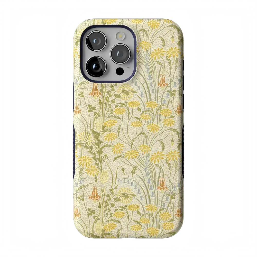 Boho Blooms | Golden Floral Case