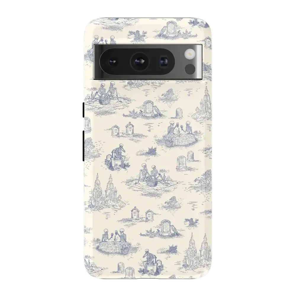 Graveyard Gathering | Skeleton Picnic Case