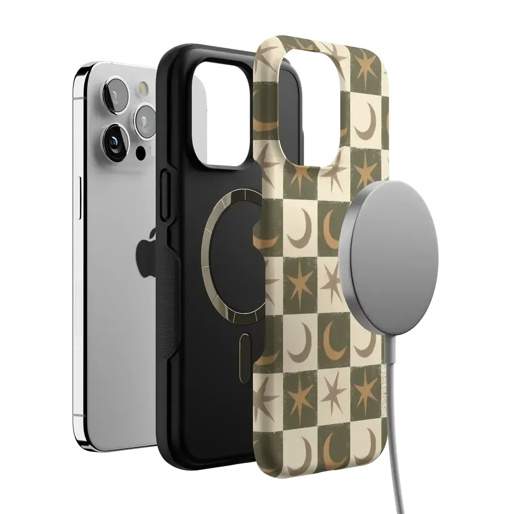 Mystic Moonstar | Green Celestial Case