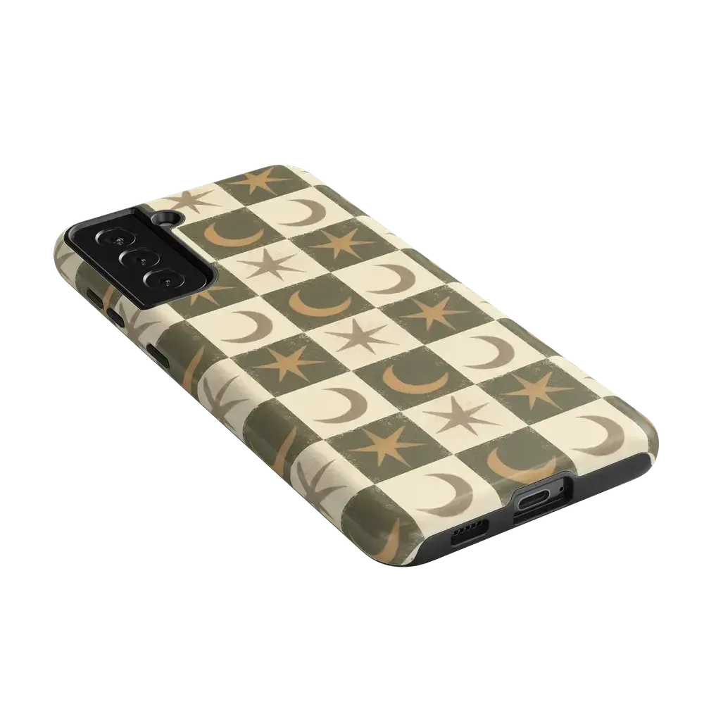 Mystic Moonstar | Green Celestial Case