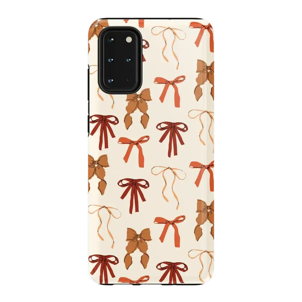 Fall Girlie | Pumpkin Spice Bows Case