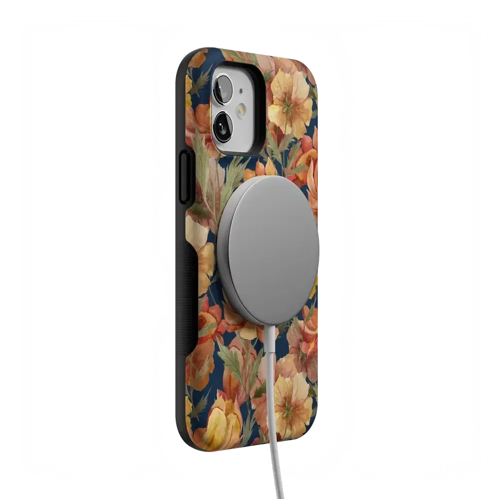 Fallen Gold | Antique Floral Case