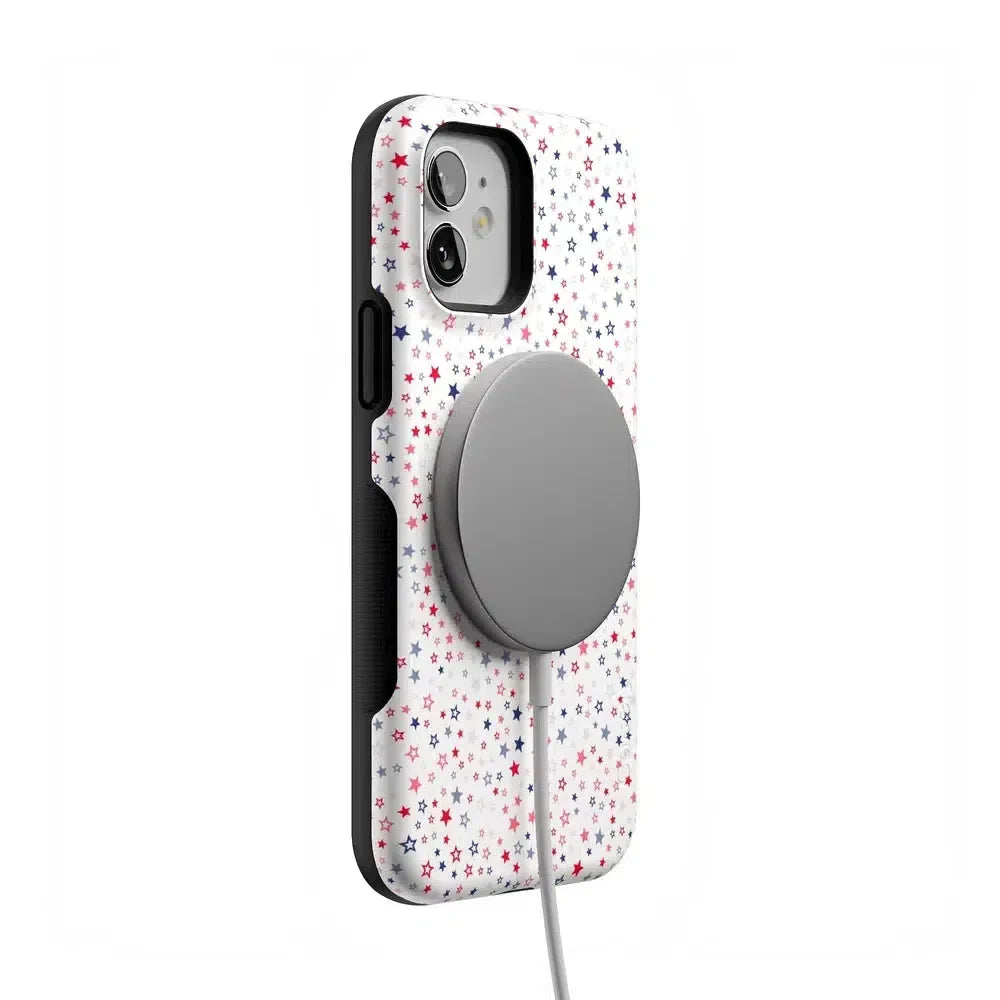 "Seeing Stars | Red, White & Blue Case"