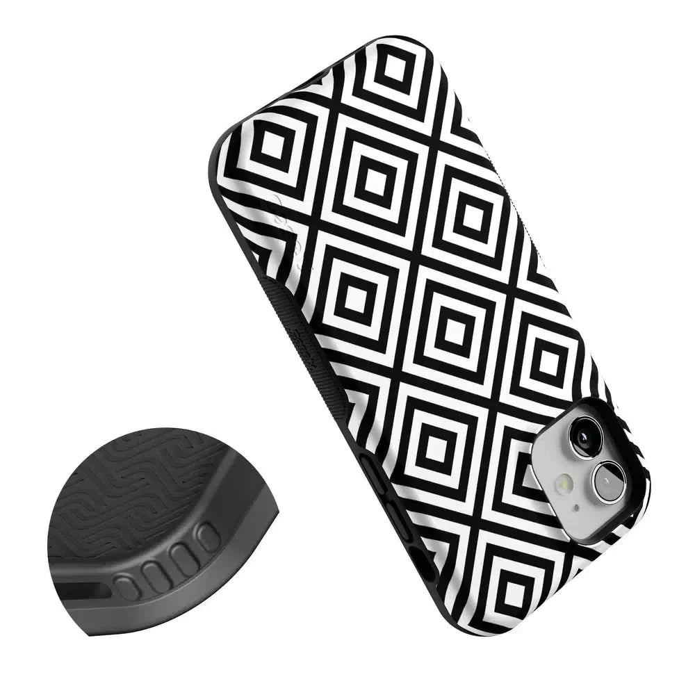 Diamonds | High Contrast Design Case