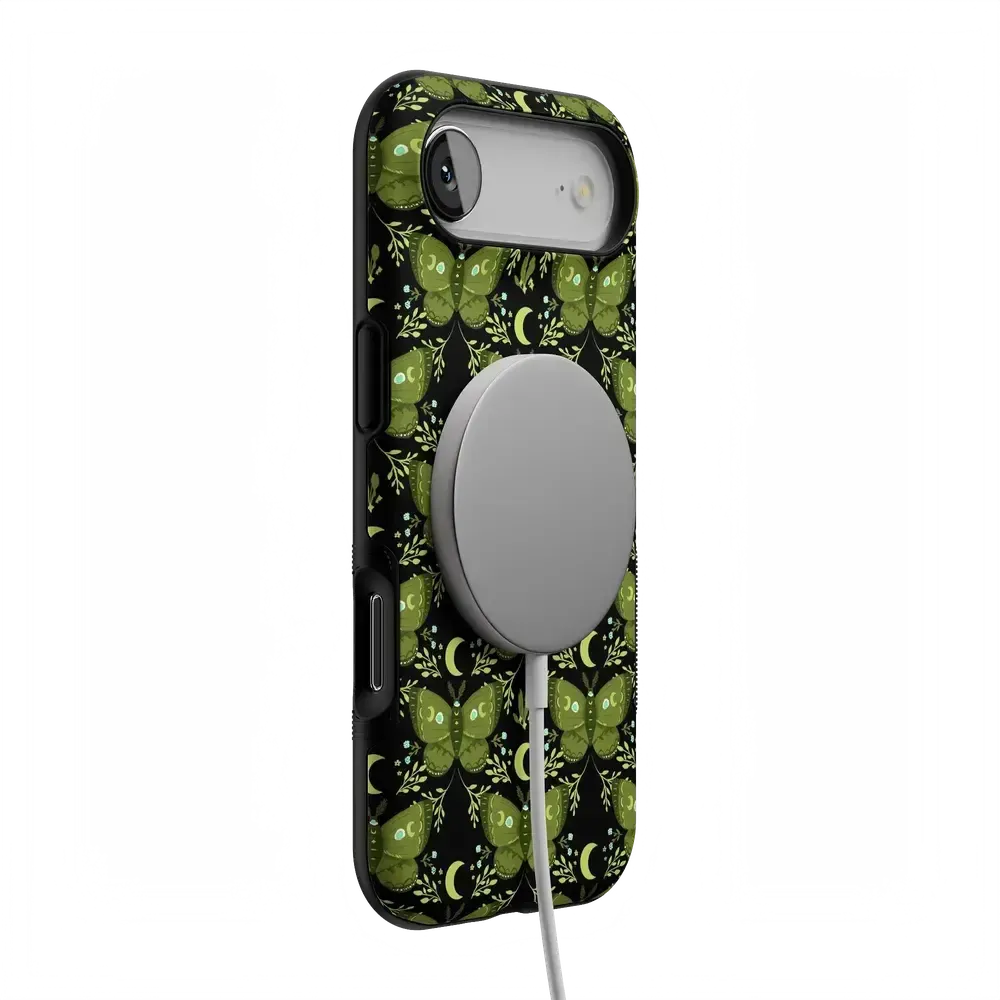Mystic Moths | Green Twilight Case