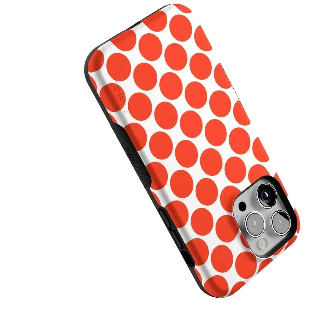 Red Dots | High Contrast Design Case