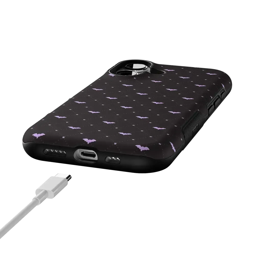 Such a Battie | Purple Bats Case