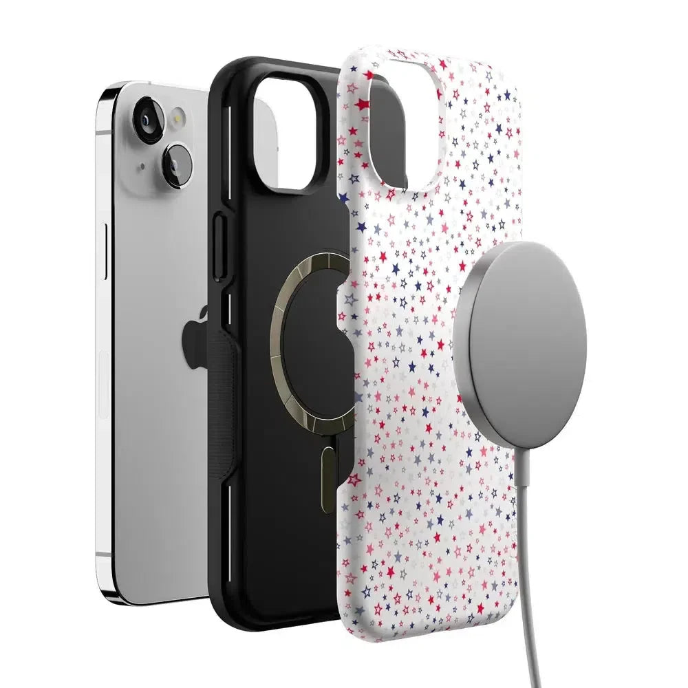 "Seeing Stars | Red, White & Blue Case"
