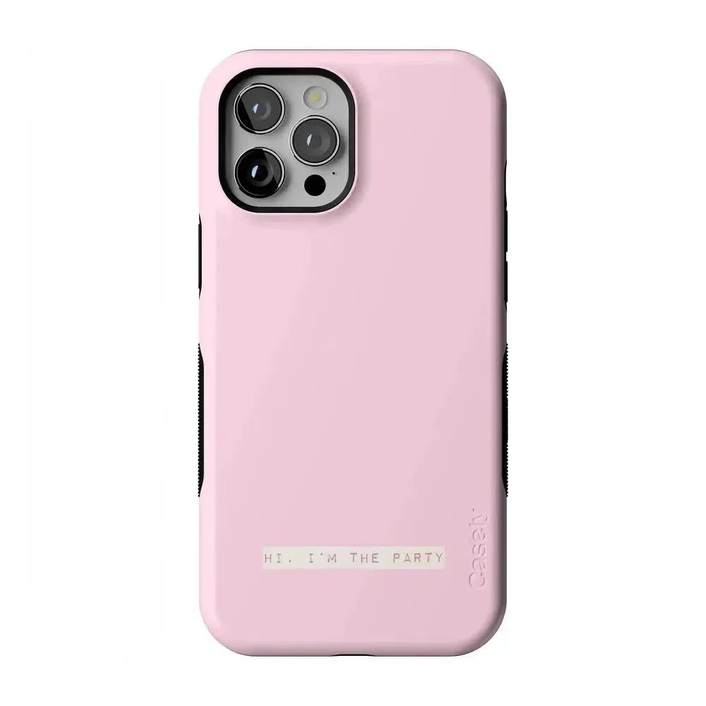 "Hi, I'm the Party | Bachelorette Case Phone Case Casetry Bold Flex + MagSafe® iPhone 12 Pro Max"