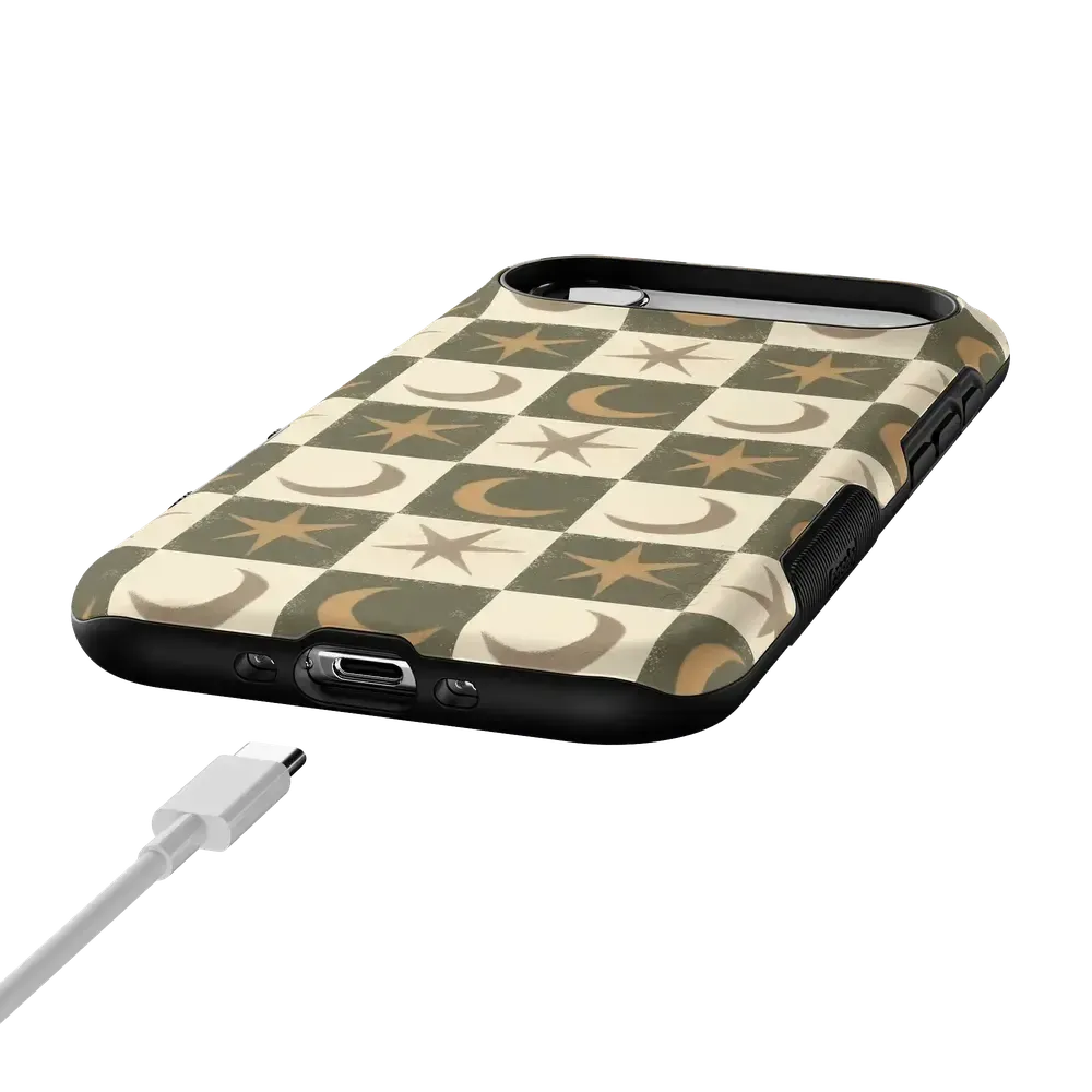 Mystic Moonstar | Green Celestial Case