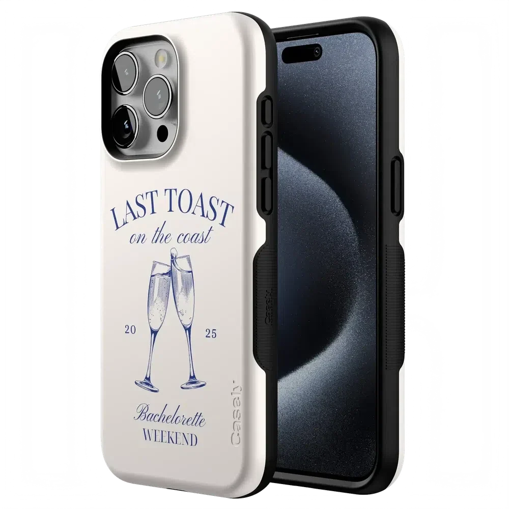 Last Toast | Off-White Coastal Bachelorette Case