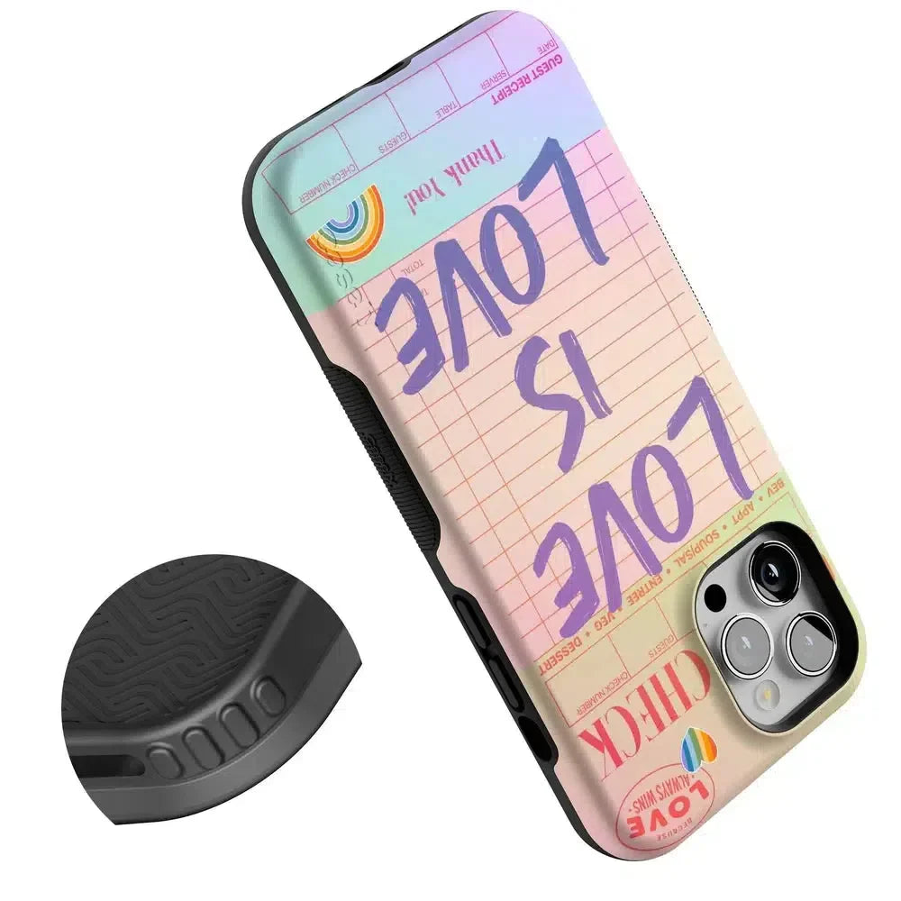 Love is Love | Guest Check Pride Case